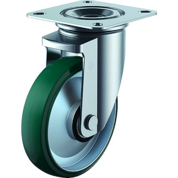 PMキャスター(始動性・重視タイプ)自在150径ウレタン車