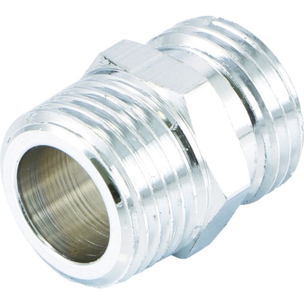 フレキ用ニップル(Pニップル) 黄銅製 PF1×PT1