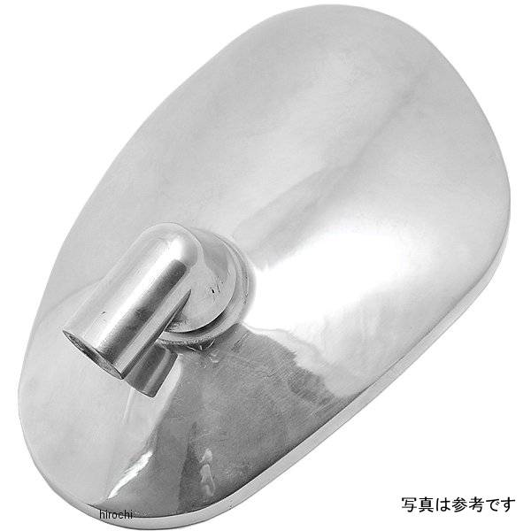 ネイキッドキャスティングミラーカーヴィング ステンレス