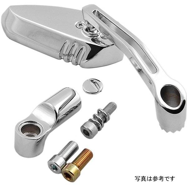 フラットローミラー ウイングタイプ M10 クローム