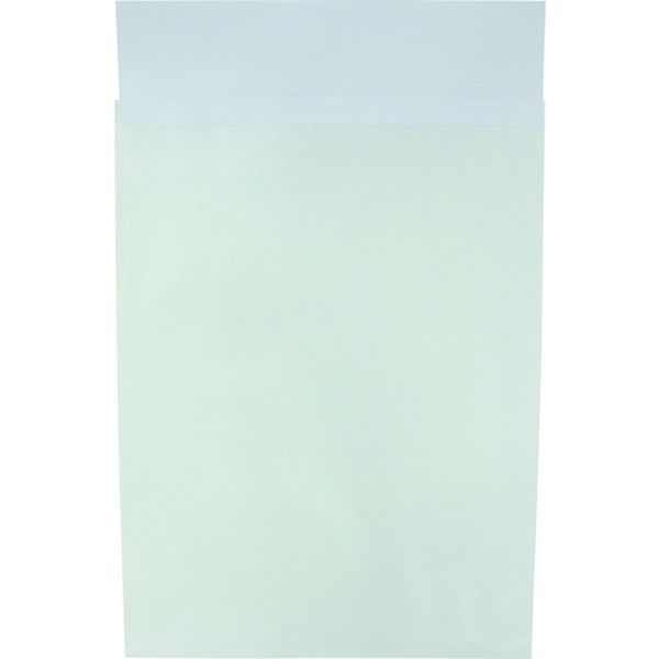 キングコーポ ポストイン定形外 白 10枚パック片艶晒クラフト 100g/m2