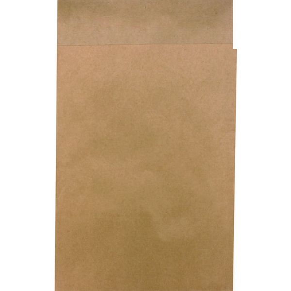 キングコーポ ポストイン定形外 茶 10枚パック未晒クラフト 100g/m2