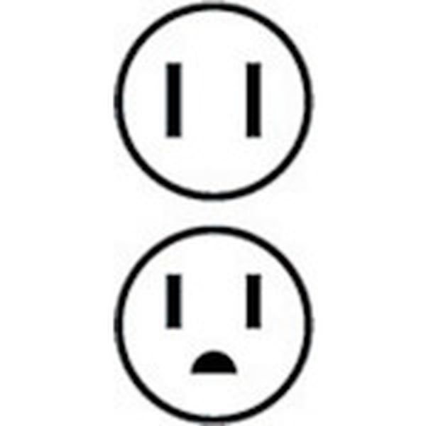 2芯3芯兼用プラグ ポッキンプラグ ブリスターパック入り