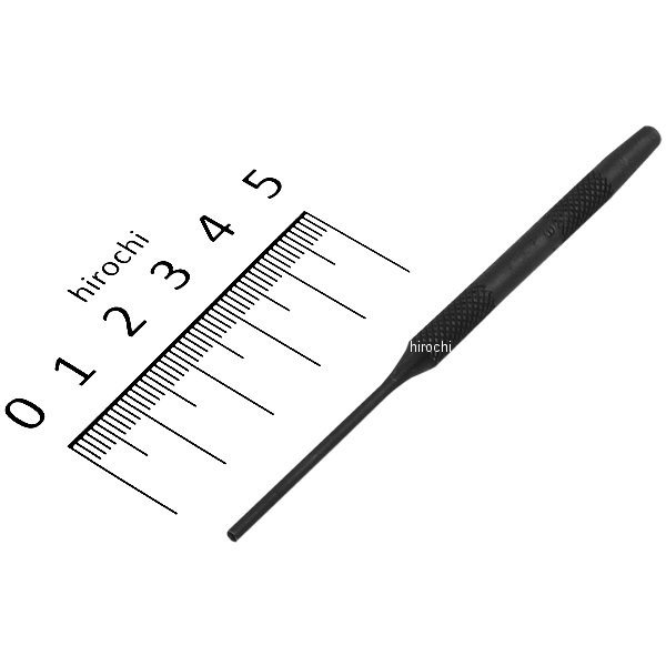 ロールピンポンチ 長さ 3-1/2インチ