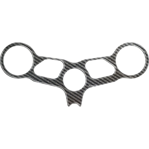 トップブリッジステッカー カーボン柄 ドゥカティ 999、749