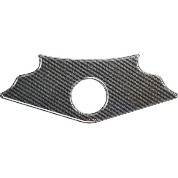 トップブリッジステッカー カーボン柄 99年 ZX-6R