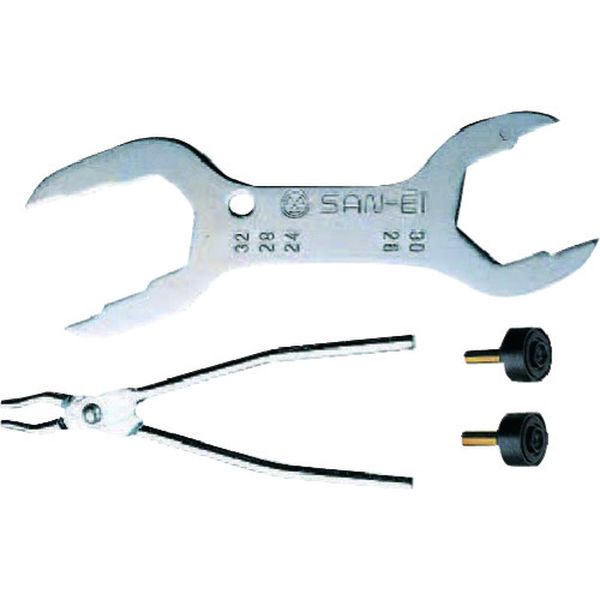 水栓スパナセット