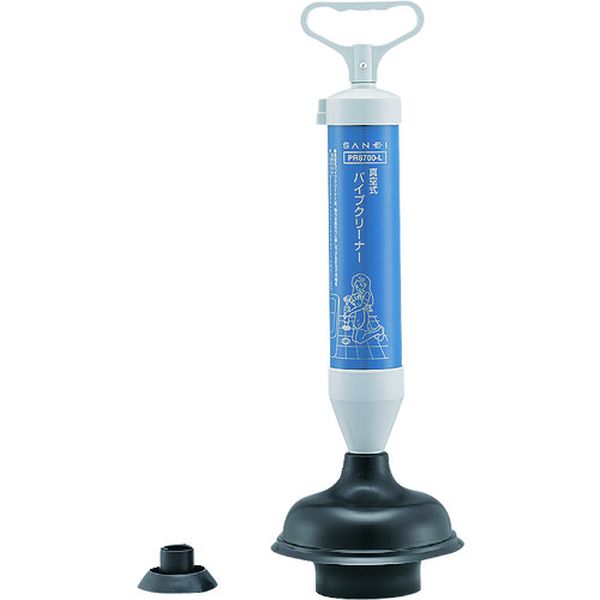 真空式パイプクリーナー