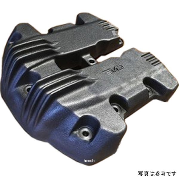 EMD リブスタイル ロッカーカバー M8 黒