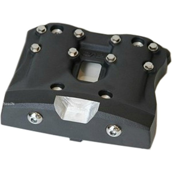 EMD ロッカーボックスカバー アイアンスタイル 86年-03年 XL ブラックカット