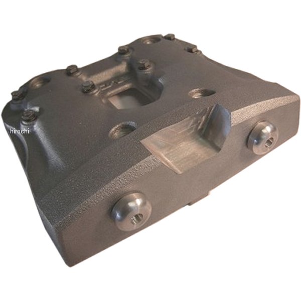 EMD ロッカーボックスカバー アイアンスタイル 86年-03年 XL セミポリッシュ