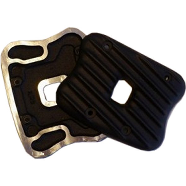 EMD ロッカーボックスカバー リブ付き 86年-03年 XL 黒