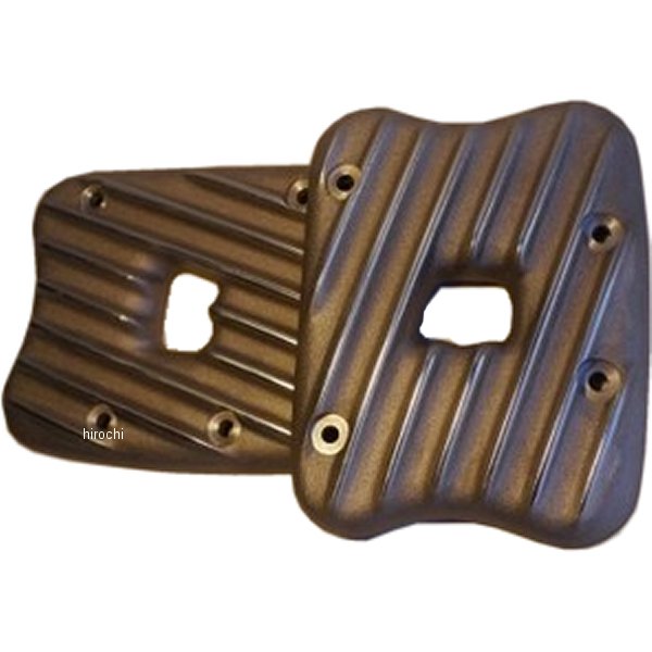 EMD ロッカーボックスカバー リブ付き 86年-03年 XL セミポリッシュ