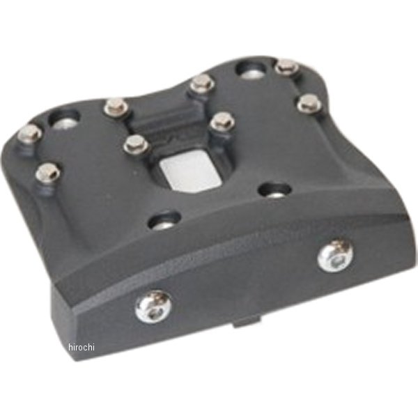 EMD ロッカーボックスカバー ショベルスタイル 86年-03年 XL 黒