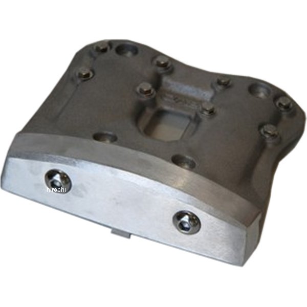 EMD ロッカーボックスカバー ショベルスタイル 86年-03年 XL セミポリッシュ