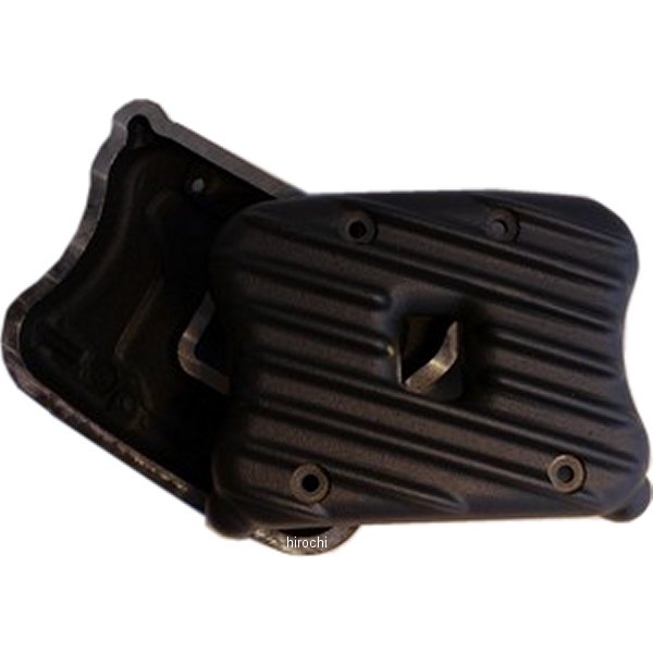 EMD ロッカーボックスカバー リブ付き 04年以降 XL 黒