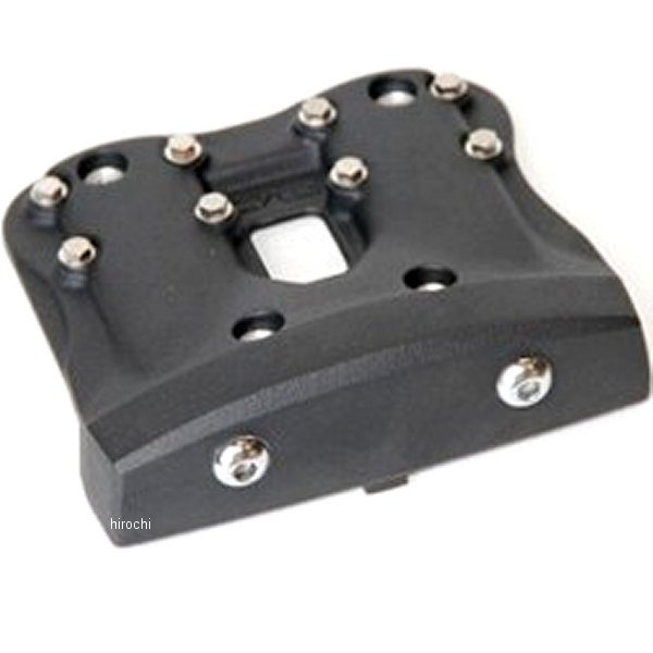 EMD ロッカーボックスカバー ショベルスタイル 04年以降 XL 黒