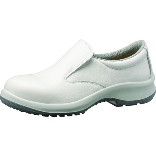 スリッポンタイプ静電安全靴 プレミアムコンフォートシリーズ PRM200ホワイト静電 25.0CM