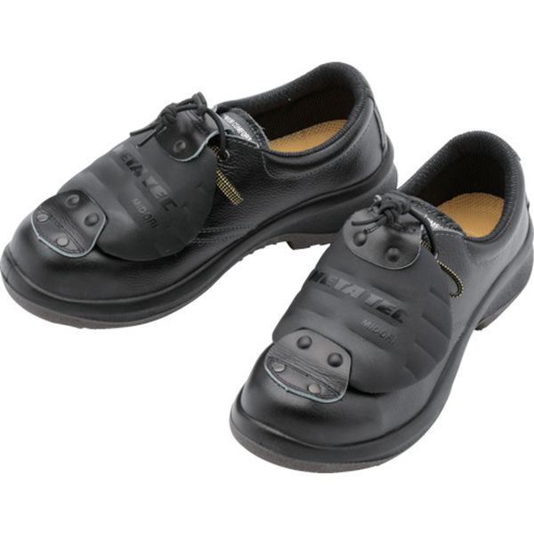 甲プロ付き静電安全靴 PRM210甲プロM2ゴム紐静電 27.5cm