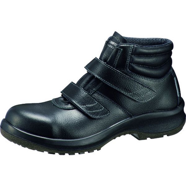 PRM22527.5 中編上マジックタイプ安全靴 プレミアムコンフォートシリーズ PRM225 27.5CM