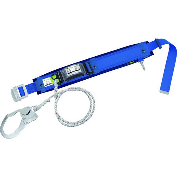 カルラックロープ式胴ベルト ブラック PRO補助ベルト付