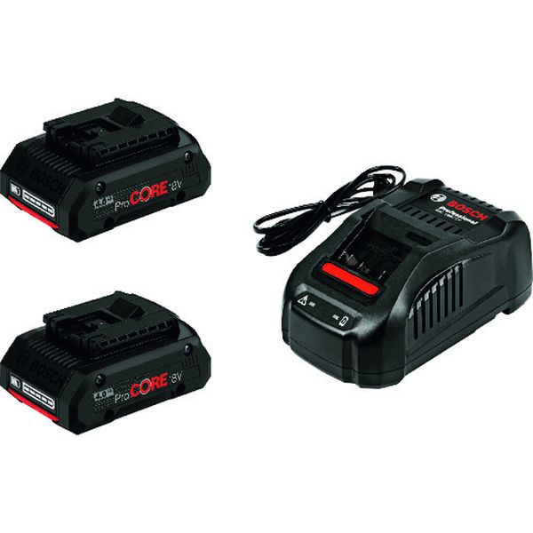 バッテリー充電器セット