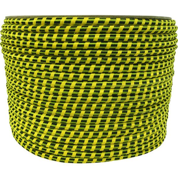 タイトゴムロープドラム巻 9mm×150m 標識