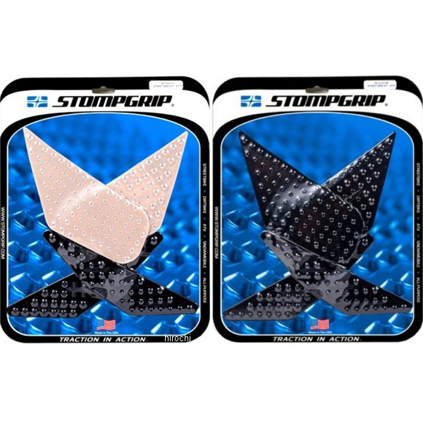 トラクションパッドタンクキット クリア