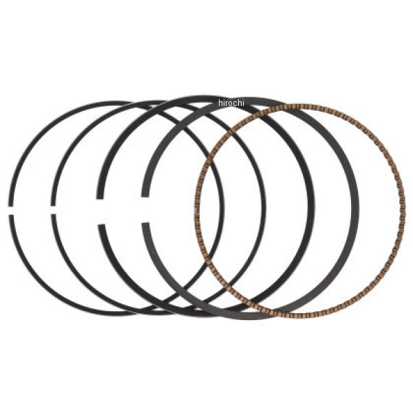 ProX 07年-21年 TRX420 Rancher ピストン リングセット (87.00mm)