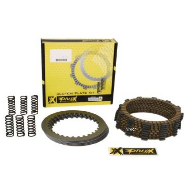 ProX 10年-11年 KTM400/450/530EXC-R コンプリート クラッチ プレート Set