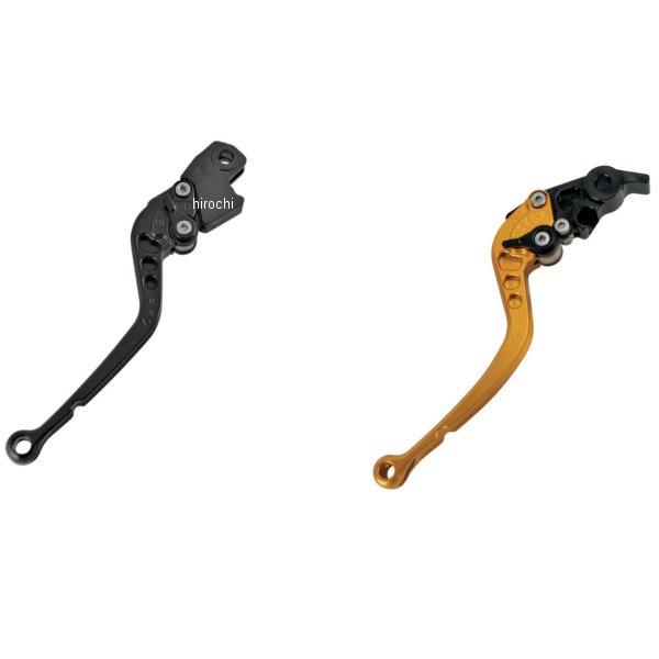 クラッチレバー Click 'N Roll ロング アプリリア RSV1000R、TUONO V4