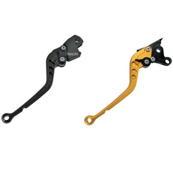 クラッチレバー クリックロール ロング 99年-13年 YZF-R1、FZ1