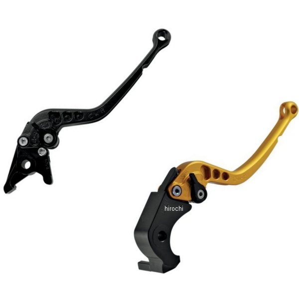 ブレーキレバー クリックロール ロング 07年以降 ZG1400、Z1000、ZX-6R