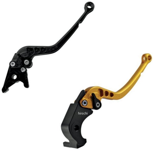 ブレーキレバー クリックロール ロング VTX1300、VFR1000F