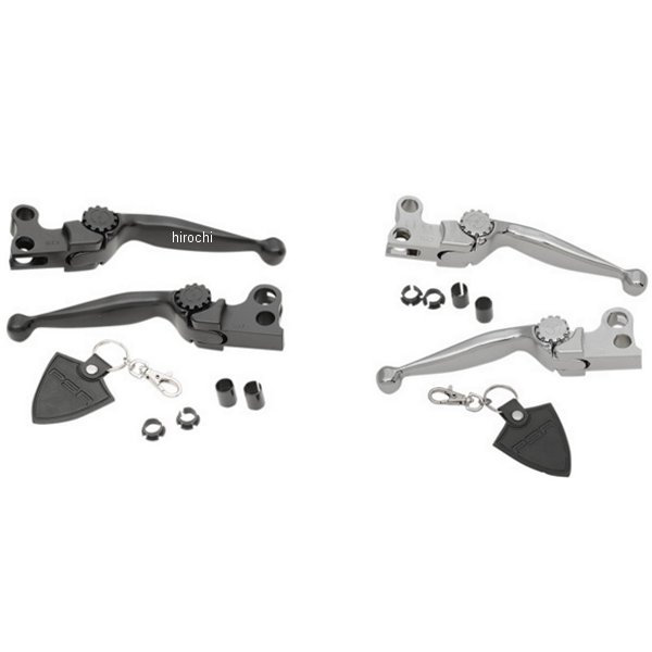 レバーセット 調整可能 ジャーニー 84年-95年 Big Twin