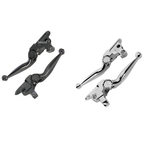 レバーセット 調整可能 ジャーニー 96年以降 Big Twin