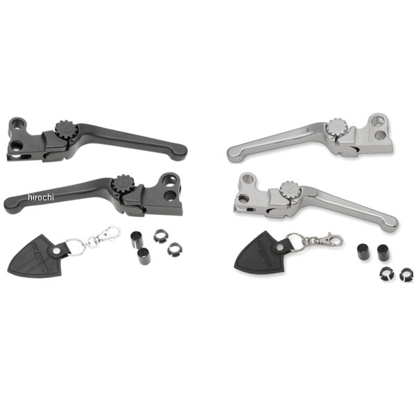 レバーセット 調整可能 アンセム 84年-95年 Big Twin