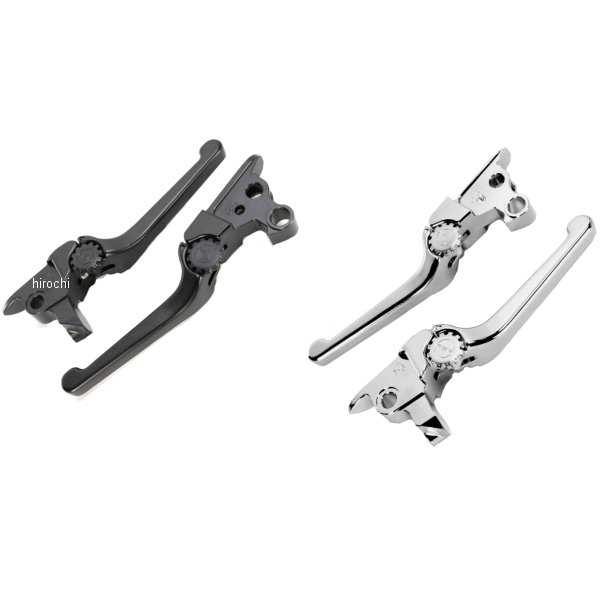 レバーセット 調整可能 アンセム 96年以降 Big Twin