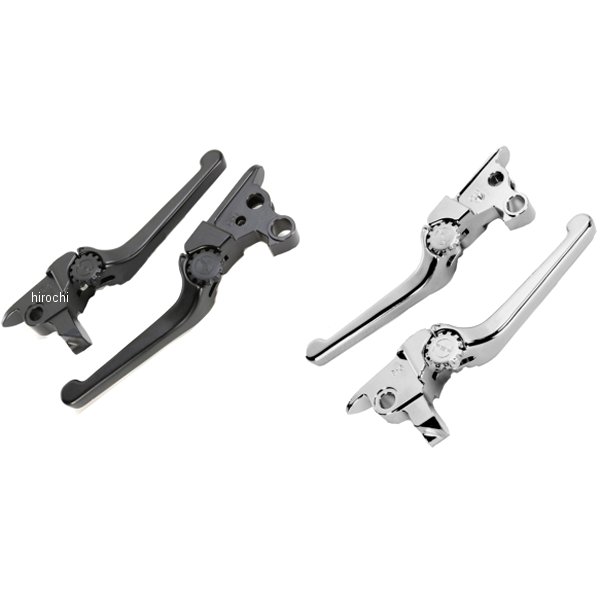 レバーセット 調整可能 アンセム 08年-13年 FLH/FLT