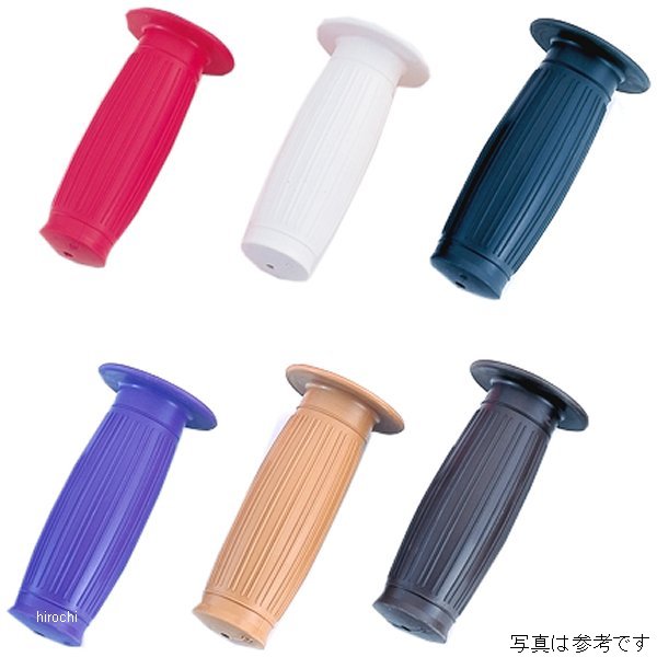 ミニタルグリップ スタンダード 非貫通タイプ φ22.2mm用 左右セット