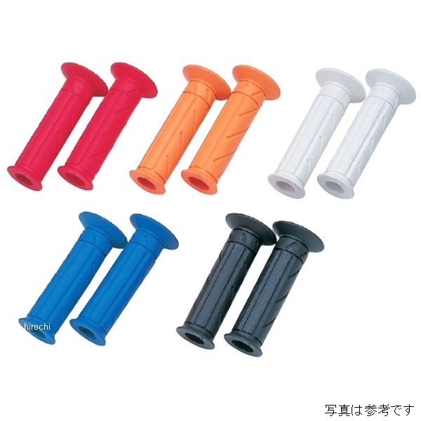 スポーツライドグリップ 1インチ(25.4mm)ハンドルバー用 貫通タイプ 左右セット