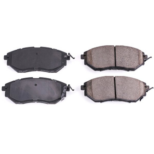 06-07 Subaru B9 Tribeca Front Z16 Evolution Ceramic Brake Pads