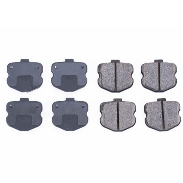 06-13 Chevrolet Corvette Rear Z16 Evolution Ceramic Brake Pads