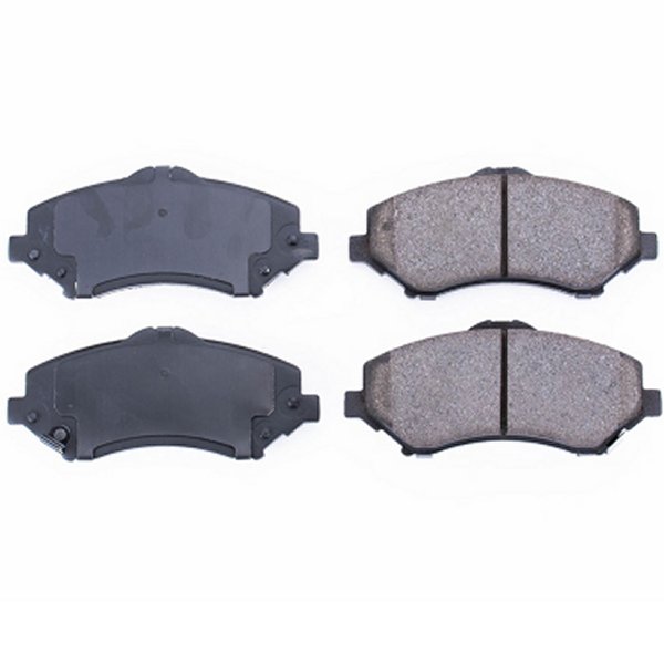 08-16 Chrysler Town & Country Front Z16 Evolution Ceramic Brake Pads