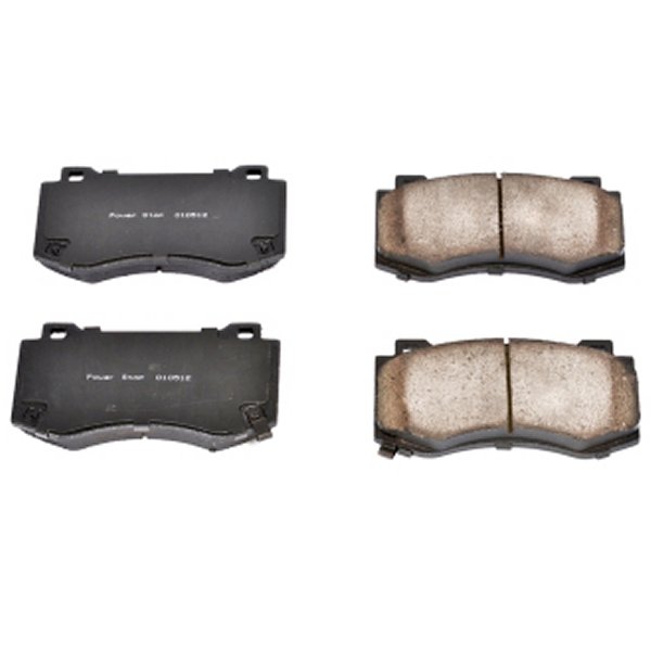 05-10 Chrysler 300 Front Z16 Evolution Ceramic Brake Pads