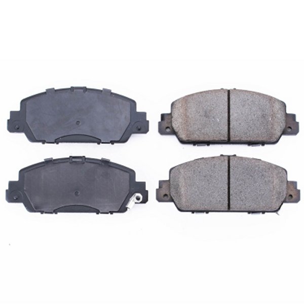 13-19 Honda Accord Front Z16 Evolution Ceramic Brake Pads