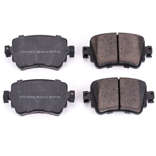 16-18 Audi Q3 Rear Z16 Evolution Ceramic Brake Pads