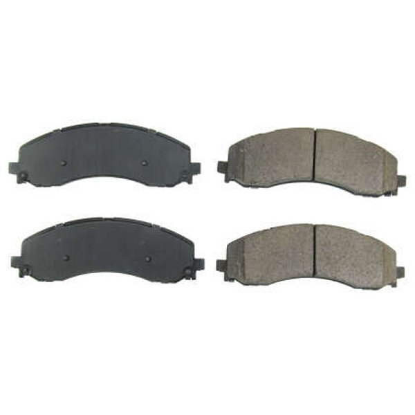 2019 Ram 2500 Front Z16 Evolution Ceramic Brake Pads