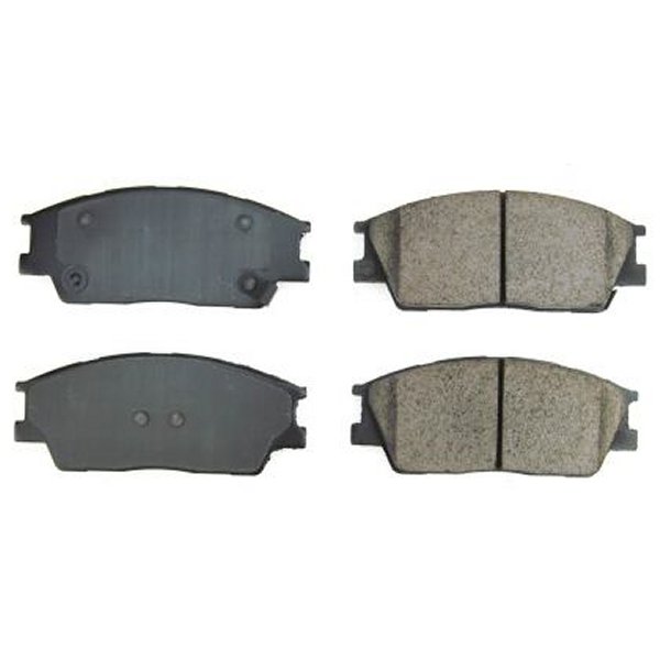 2021 Volvo XC40 Front Z16 Evo Ceramic Brake Pads