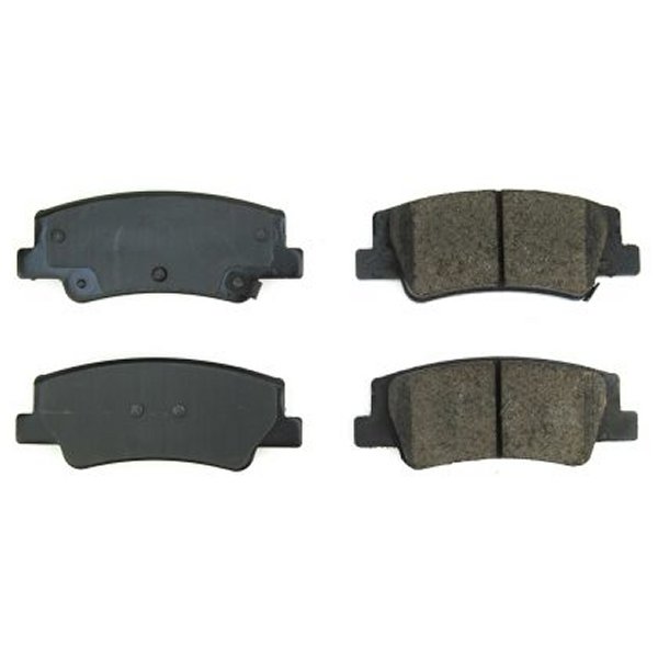 20-21 Hyundai Sonata Rear Z16 Evo Ceramic Brake Pads